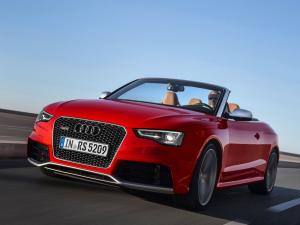 Audi RS5 Cabriolet 2012 года  (WW)